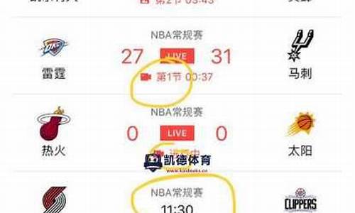 nba 比分直播_足球比赛查询结果