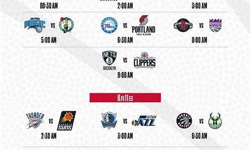 今日nba比赛赛程_今日nba比赛赛程直播