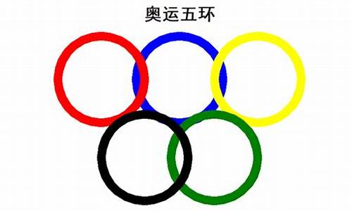 奥运五环绘制python_奥运五环绘制标准