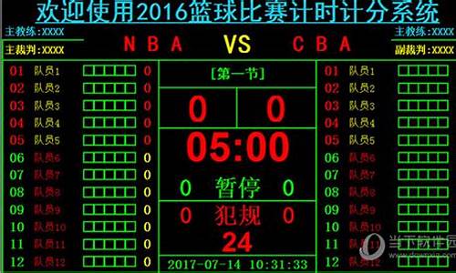 cba篮球比赛时间表场次安排_cba篮球比赛时间表场次安排最新