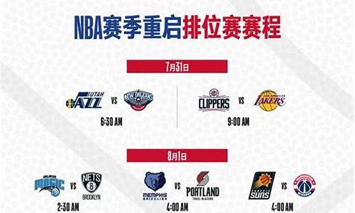 nba赛程季中赛_nba赛程季中赛排名