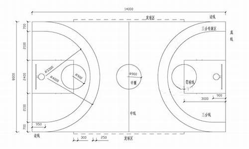 nba篮球场地尺寸多大_nba篮球场地尺寸多大合适