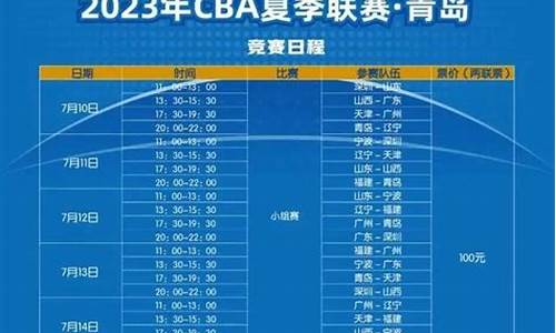 cba篮球联赛赛程季后赛何时开始_cba篮球联赛赛程季后赛何时开始比赛